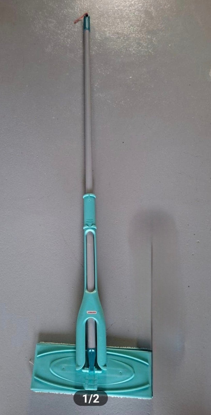 Leifheit raamwasser, Ophalen