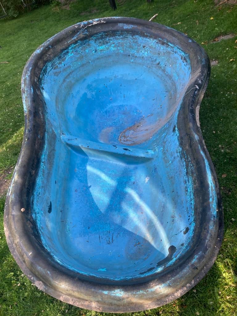 Grote blauwe vijver, Tuin en Terras, Vijvers, Ophalen, Gebruikt