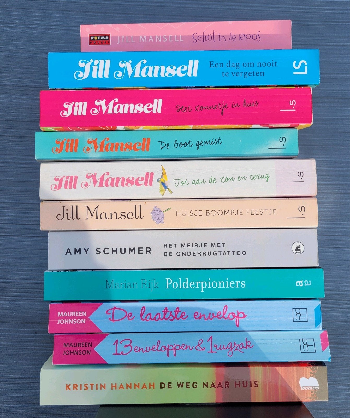 Verschillende boeken, Boeken, Chicklit, Ophalen of Verzenden, Zo goed als nieuw