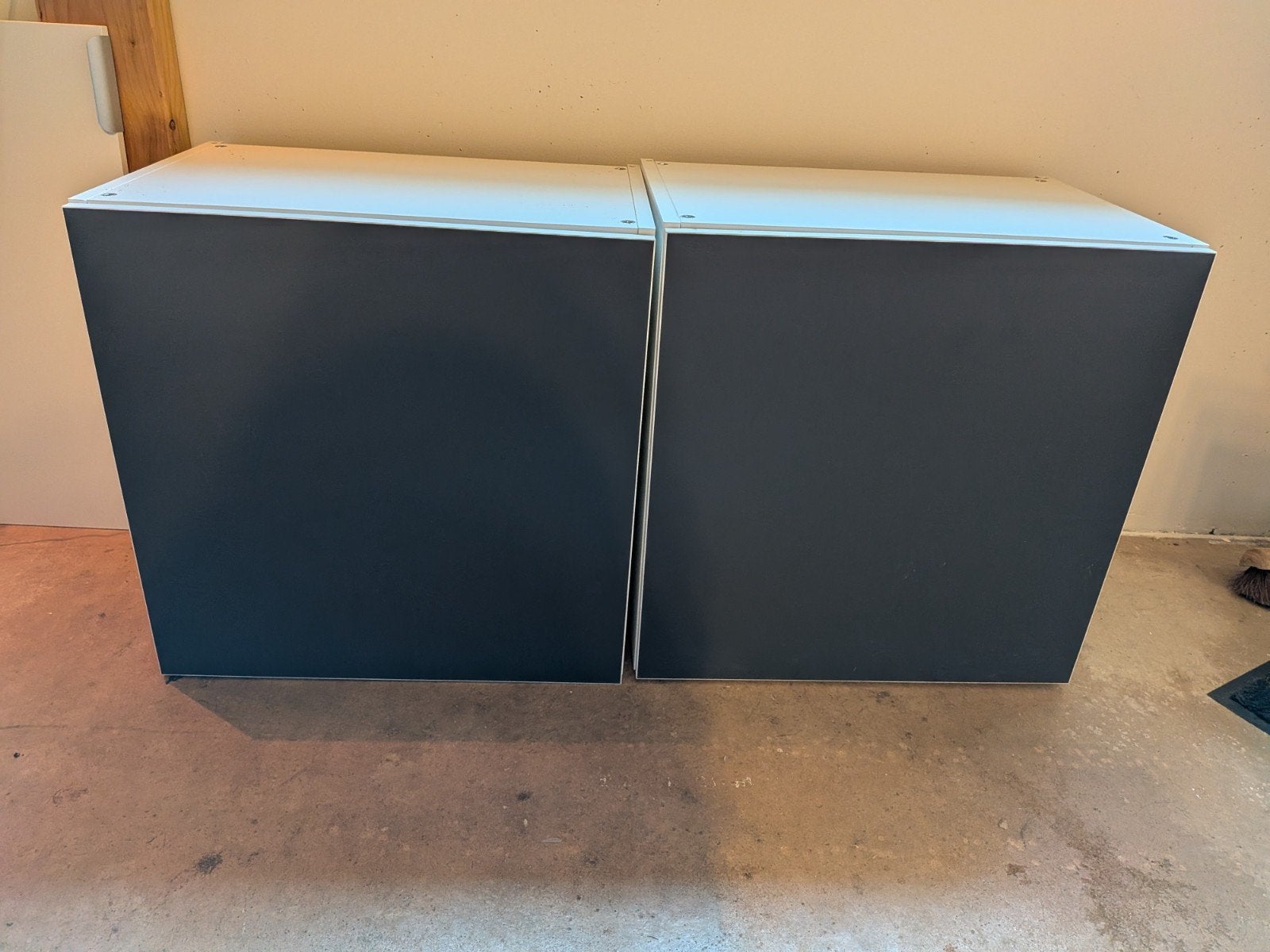 2x PLATSA Basiselement 60x40x60cm met SKATVAL grijze deur, Ophalen, 25 tot 50 cm, 50 tot 100 cm, Minder dan 100 cm