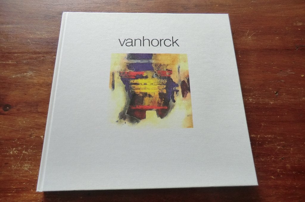 schildersboek - Vanhorck - Christel Aaftink - 1994, Ophalen of Verzenden, Gelezen, Schilder- en Tekenkunst