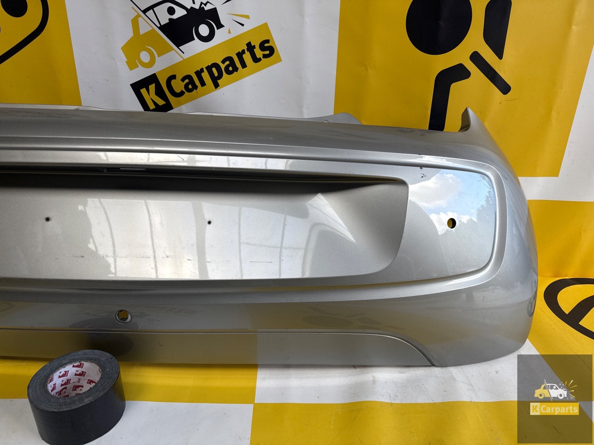 Volkswagen Up Up! achterbumper 3xPDC 2011- 2017 1S6807421, Info@fabrikant.eu, Ophalen of Verzenden, Achter, Bumper