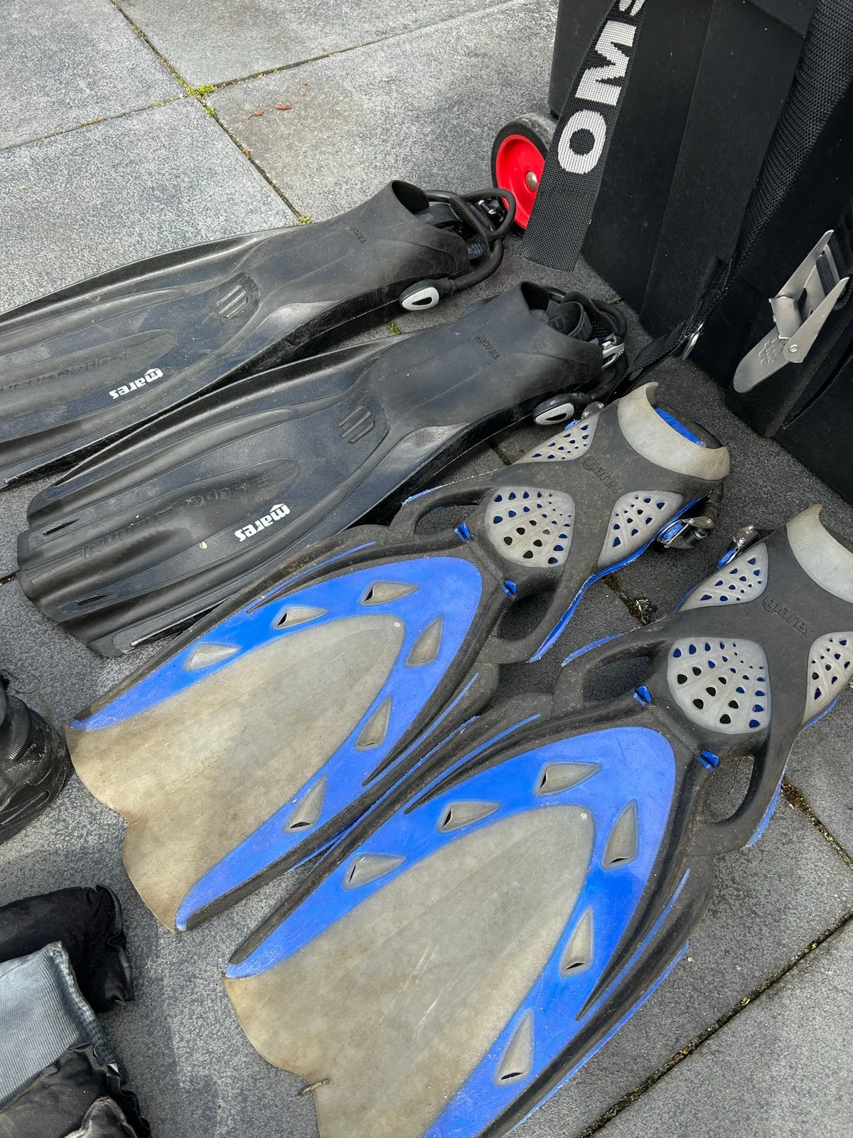 Complete Duikuitrusting: OMS Trimvest, Duikfles, Regulators, Watersport en Boten, Ophalen, Gebruikt, Overige typen
