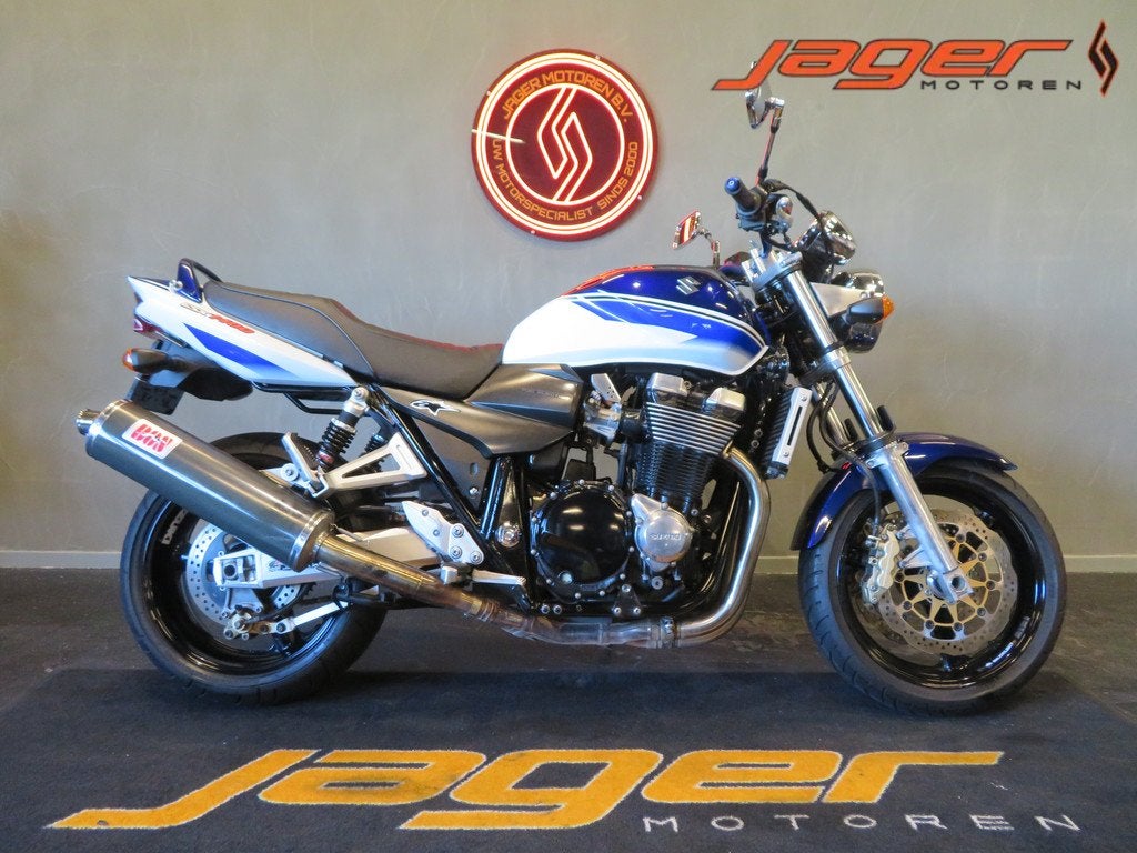 Suzuki GSX1400 GSX 1400 NAKED SPORTDEMPER! (bj 2005), Motoren, Motoren | Suzuki, Bedrijf, 1400 cc, Naked bike