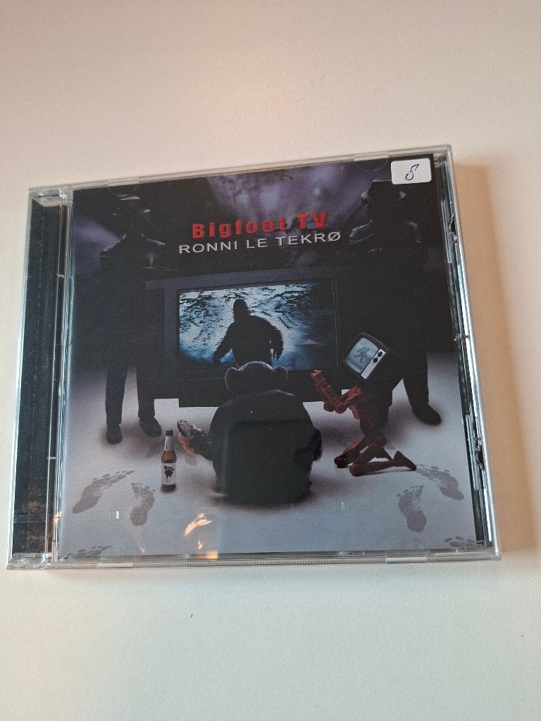 CD - RONNI LE TEKRO - BIGFOOT TV - SS - 2022, Verzenden, Nieuw in verpakking