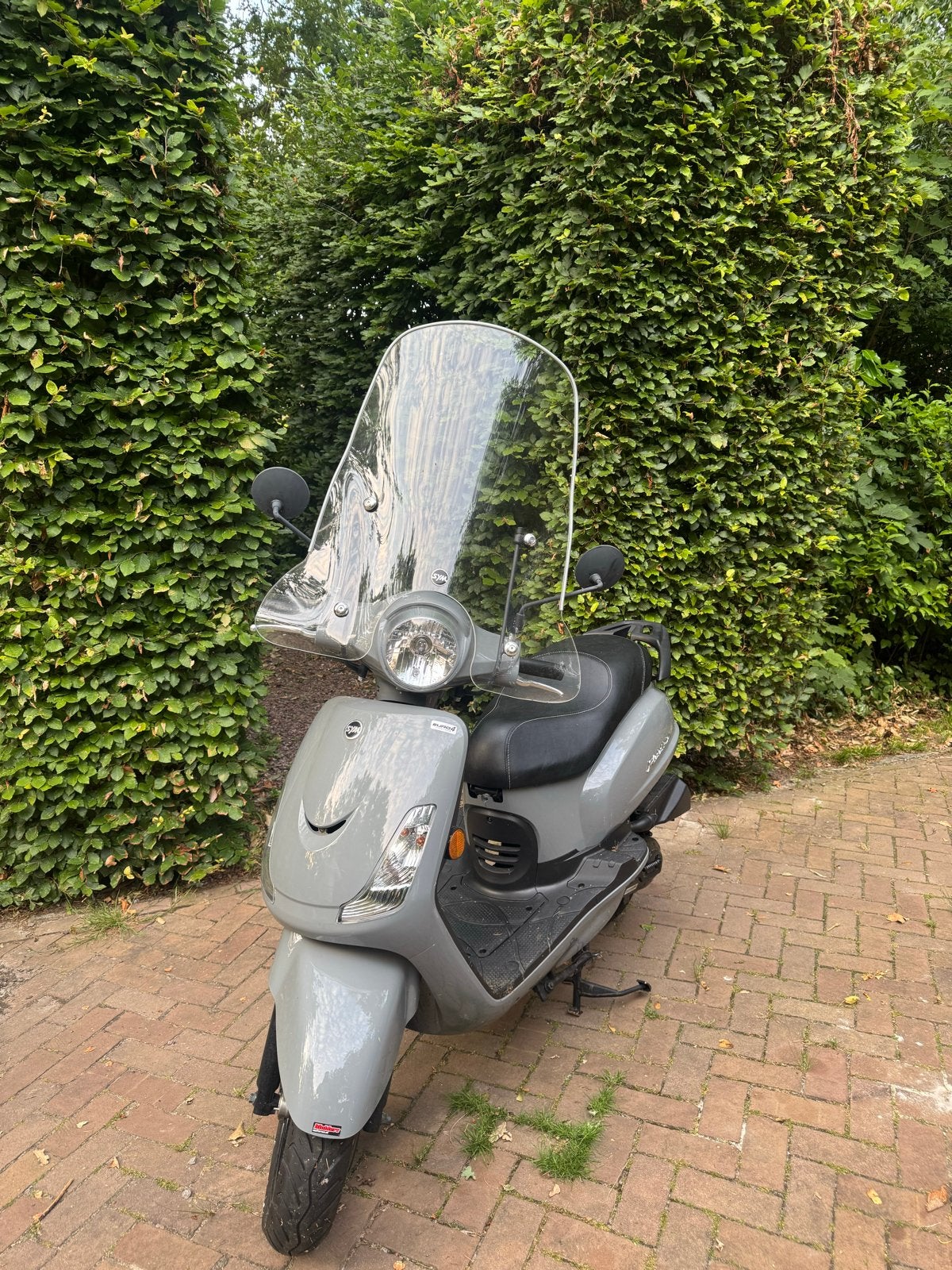 Sym Fiddle 2 uit 2020 met slechts 1029km - Zo goed als nieuw, Fietsen en Brommers, Ophalen, Zo goed als nieuw, Benzine