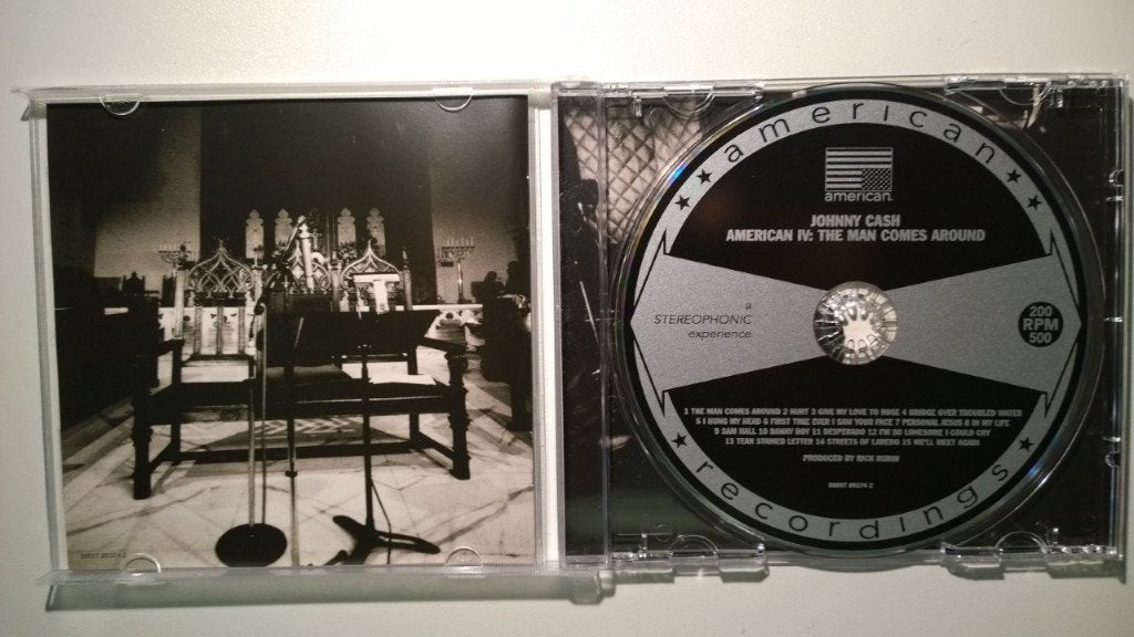 Johnny Cash - American IV The Man Comes Around, Ophalen of Verzenden, Zo goed als nieuw