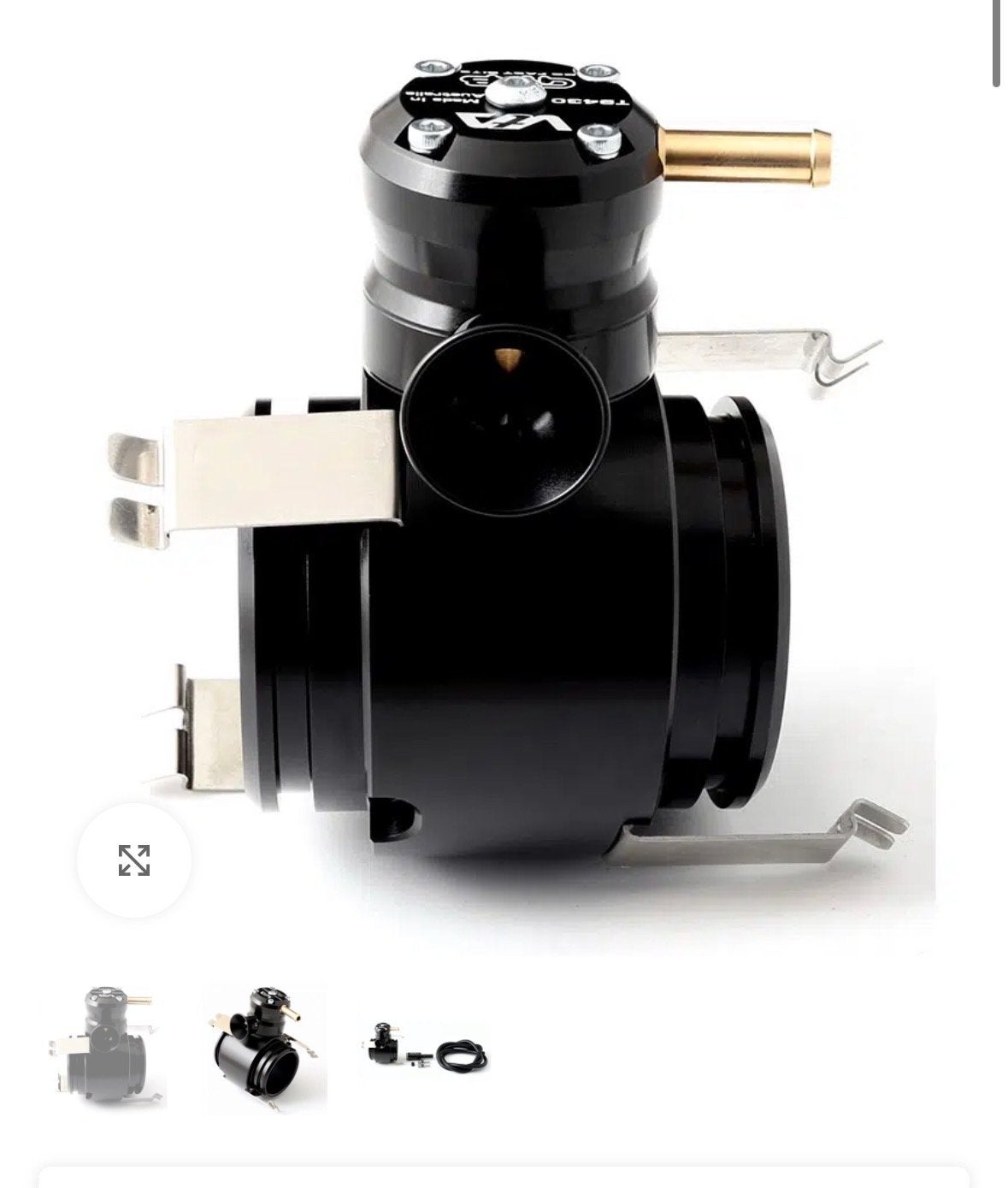 GFB VTA Blow-Off Valve VAG 1.2/1.4 T(F)SI - T9430, Auto-onderdelen, Motor en Toebehoren, Ophalen of Verzenden, Nieuw, Universele onderdelen
