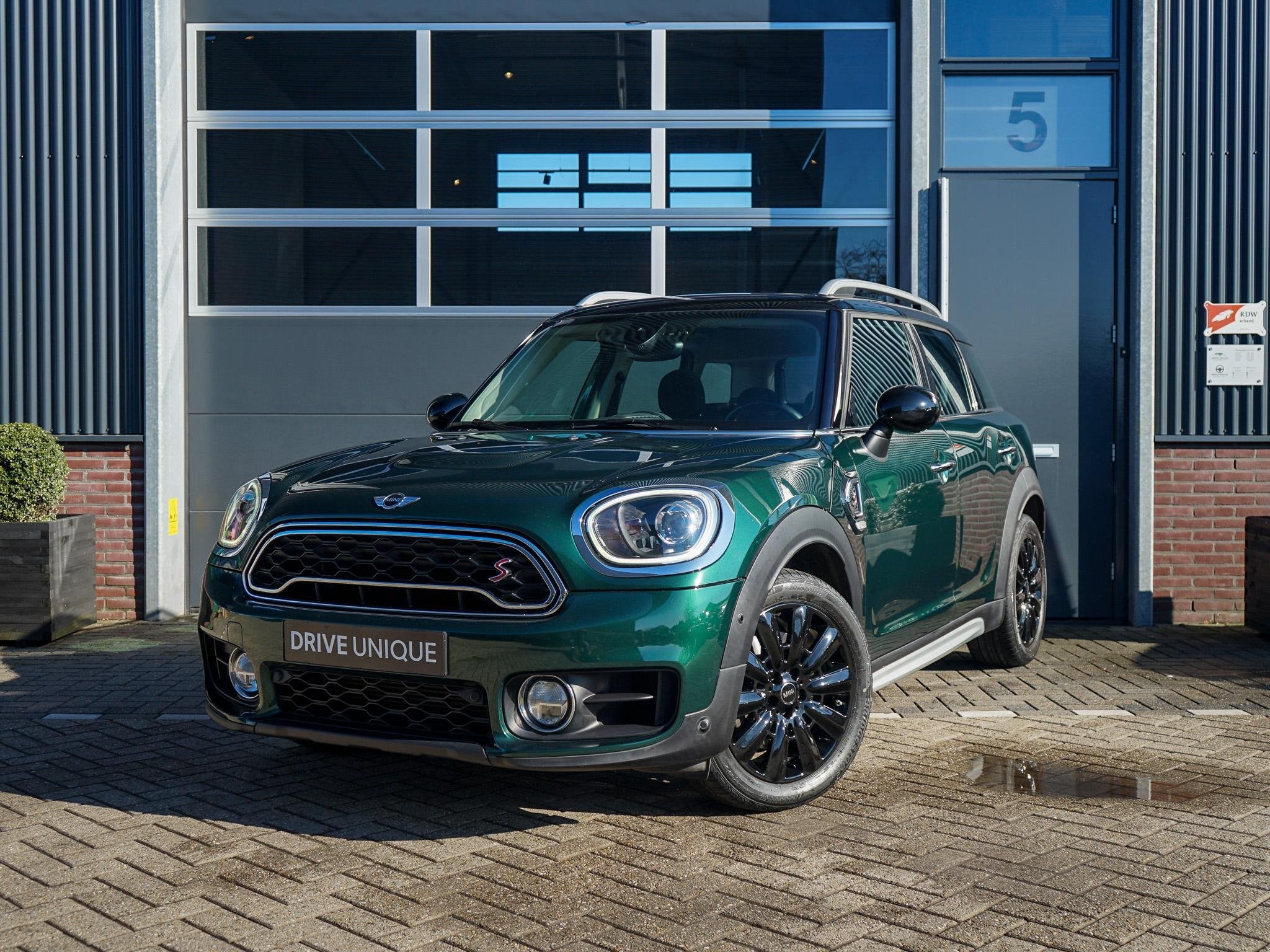 MINI Countryman 2.0 Cooper S Chili, Auto's, Gebruikt, 1435 kg, Leder en Stof, Bedrijf