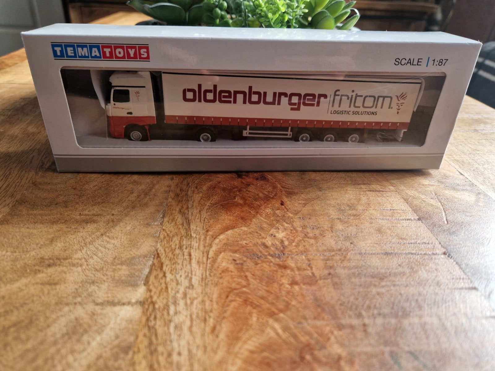 tematoys oldenburger vrachtwagen 1:87, Ophalen, Nieuw