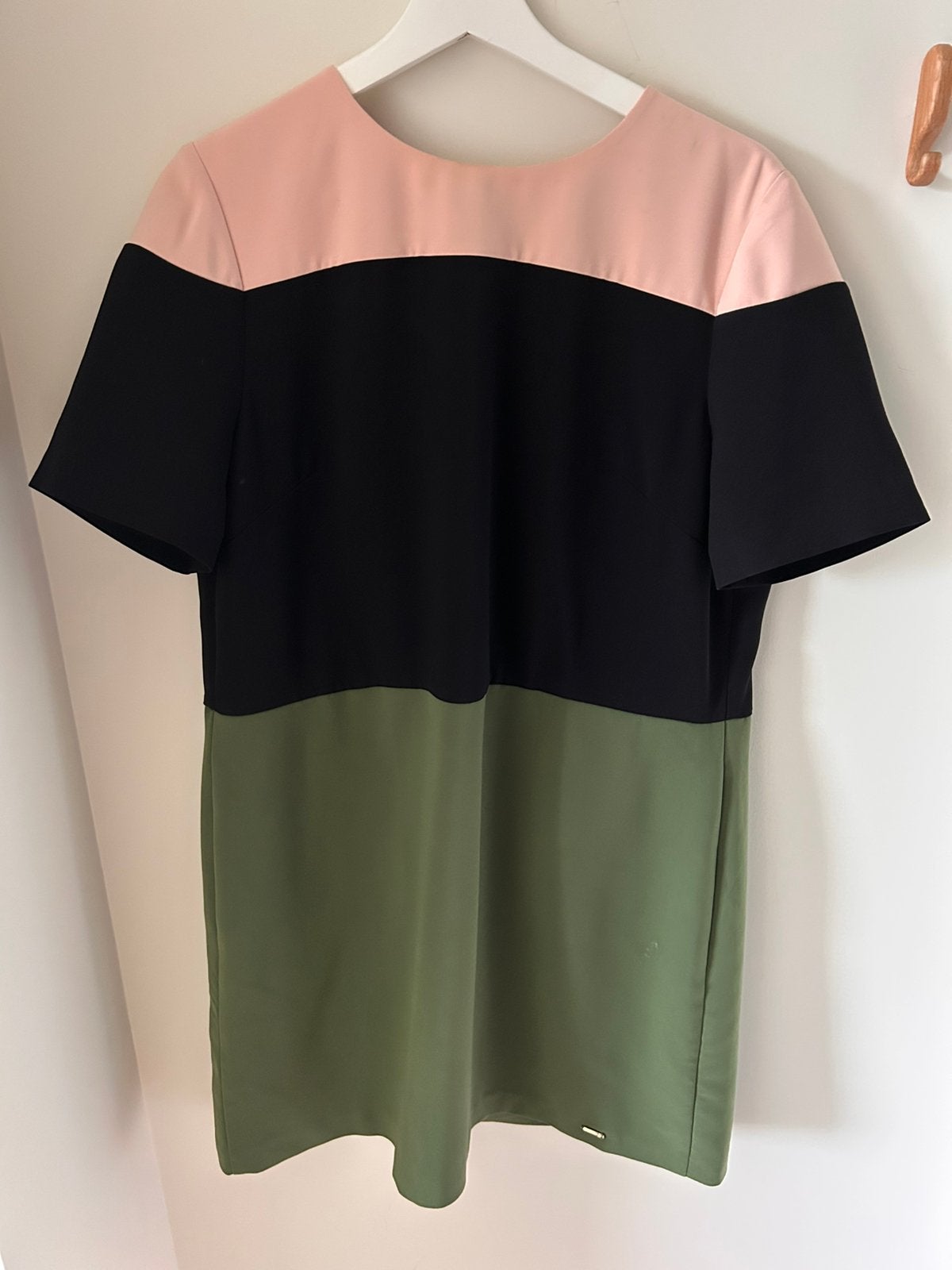 Ted Baker jurk maat 40, Zwart, Maat 42/44 (L), Ophalen of Verzenden, Gedragen