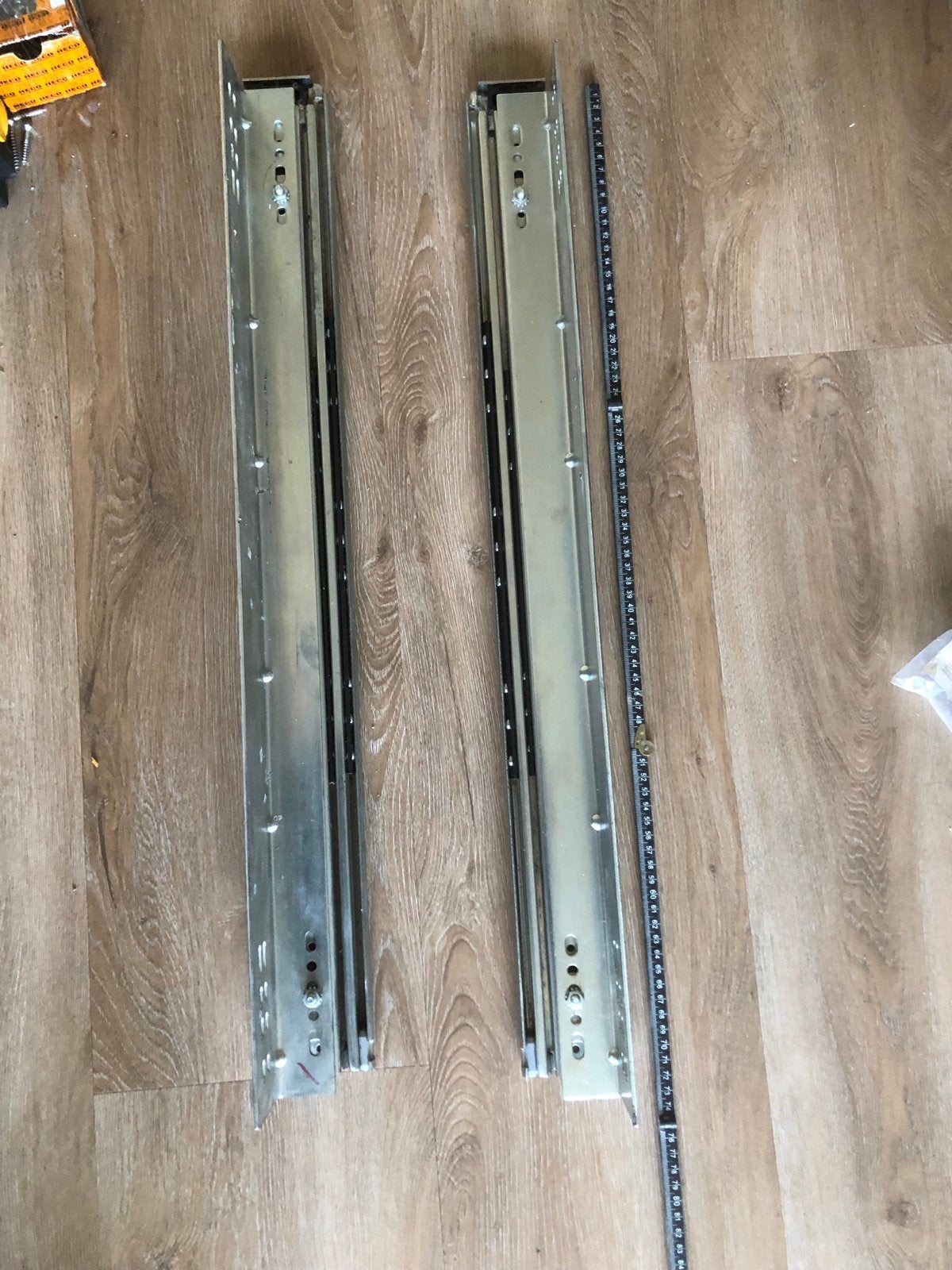 Laden geleiders - 70 cm, Ophalen, Zo goed als nieuw