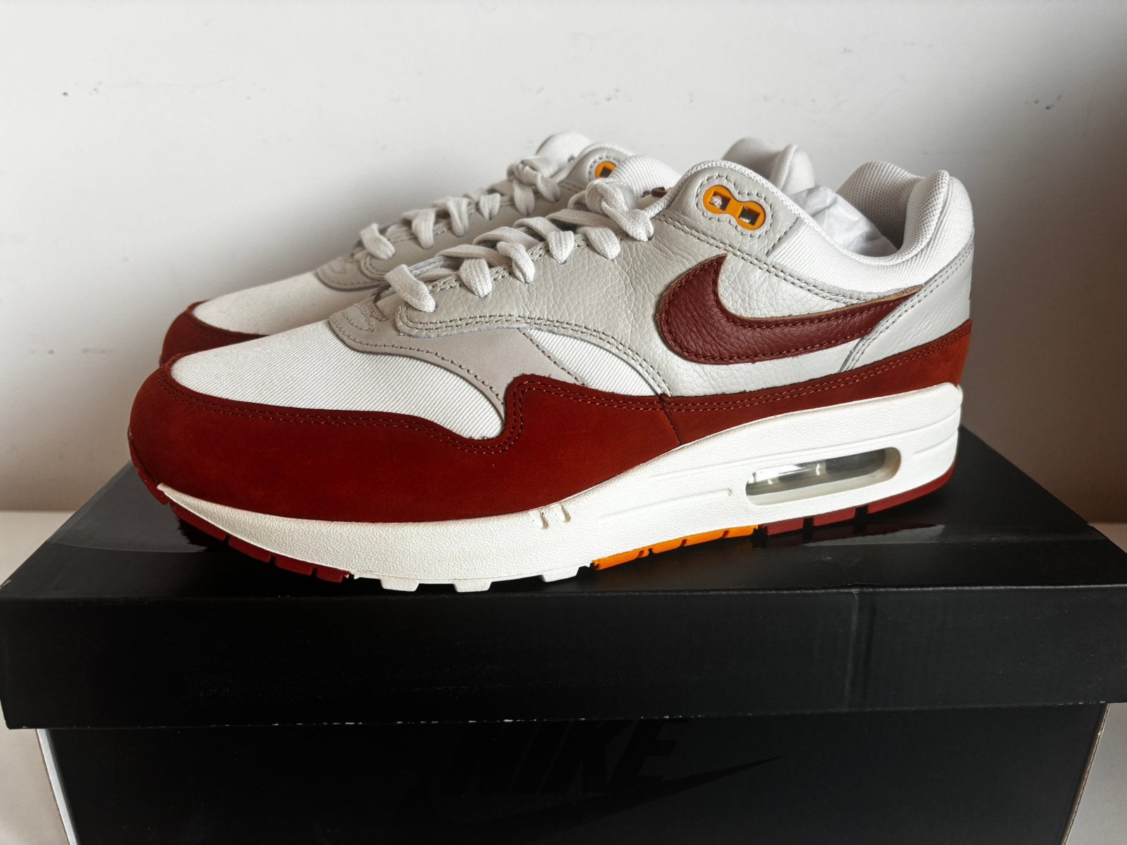 Nike Air Max 1 Rugged Orange, Ophalen of Verzenden, Nieuw, Overige kleuren