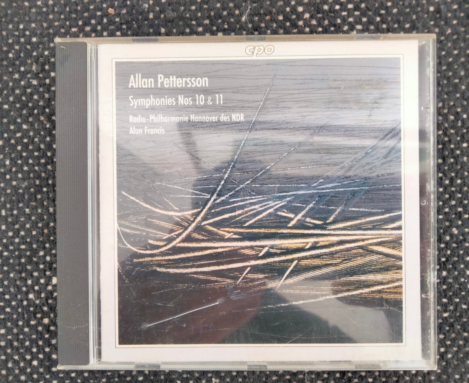 Allan Pettersson - Symfonieën 10 & 11 (cpo CD), Gebruikt, Symfonie, Overige componisten, Modernisme tot heden