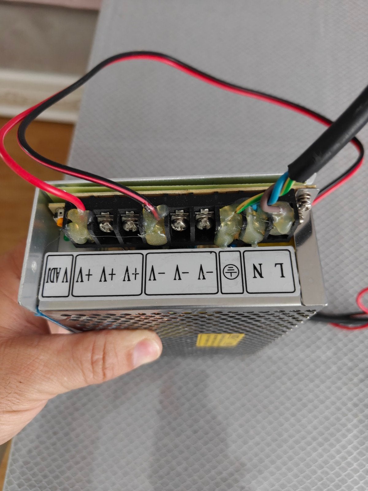 Voeding 12V 20A AC 110/220V Schakelende Voeding, Hobby en Vrije tijd, Ophalen of Verzenden