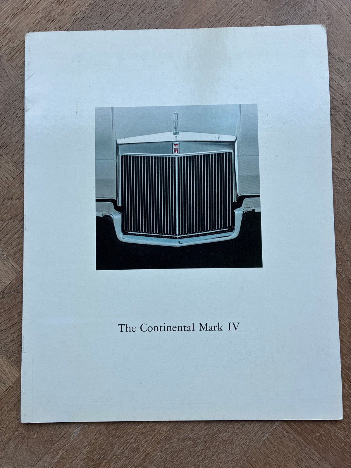 1972 Lincoln Continental Mark IV, Verzenden, Zo goed als nieuw, Overige merken