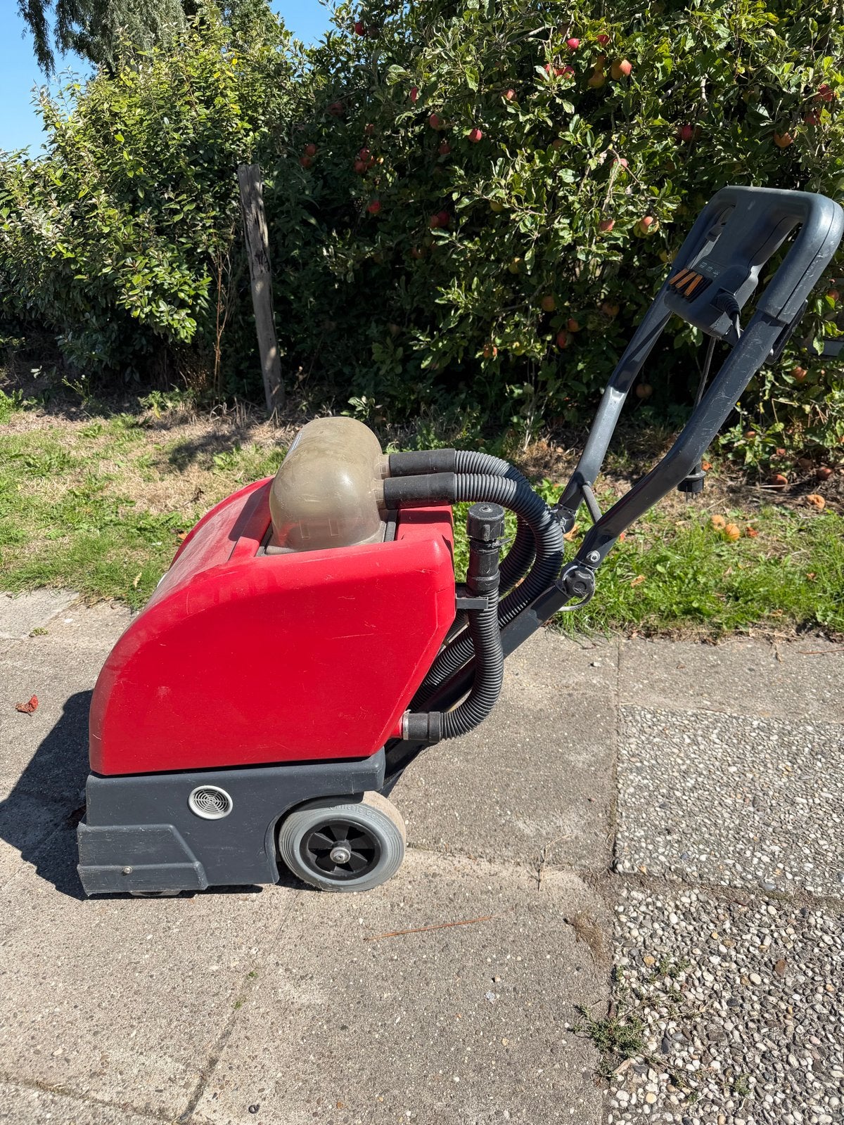 Cleanfix Compact-1 Vloerreiniger - Professionele reiniging, Ophalen of Verzenden, Gebruikt