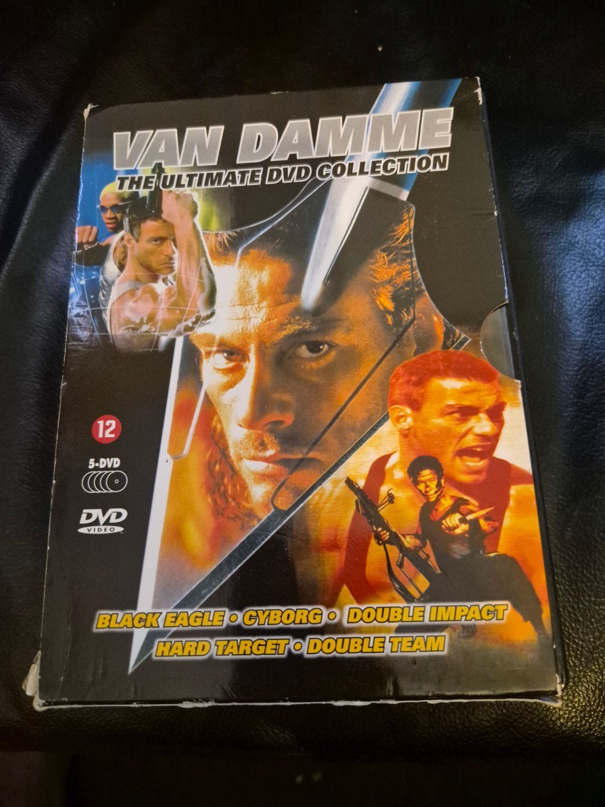 Van Damme: The Ultimate DVD Collection (5 films), Cd's en Dvd's, Nederlands, Actie, Ophalen of Verzenden, Vanaf 12 jaar