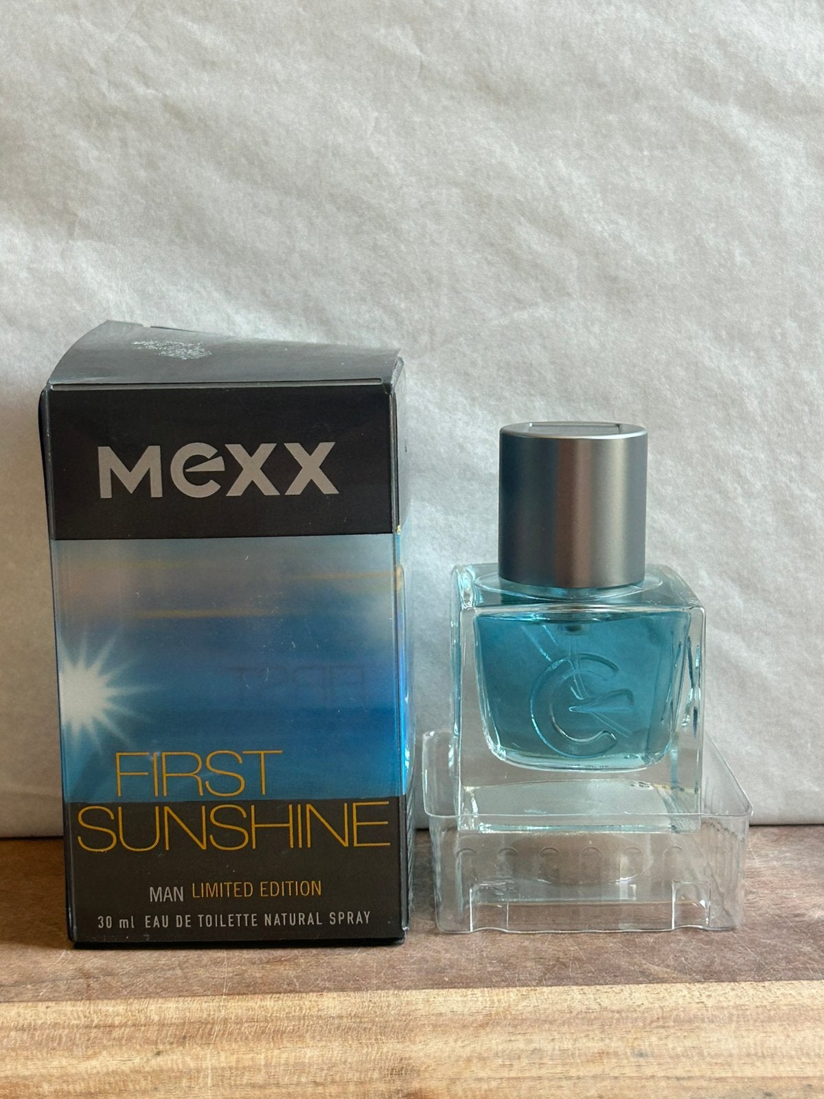 Mexx - first sunshine man 30ml edt, Sieraden, Tassen en Uiterlijk, Uiterlijk | Parfum, Ophalen of Verzenden, Nieuw