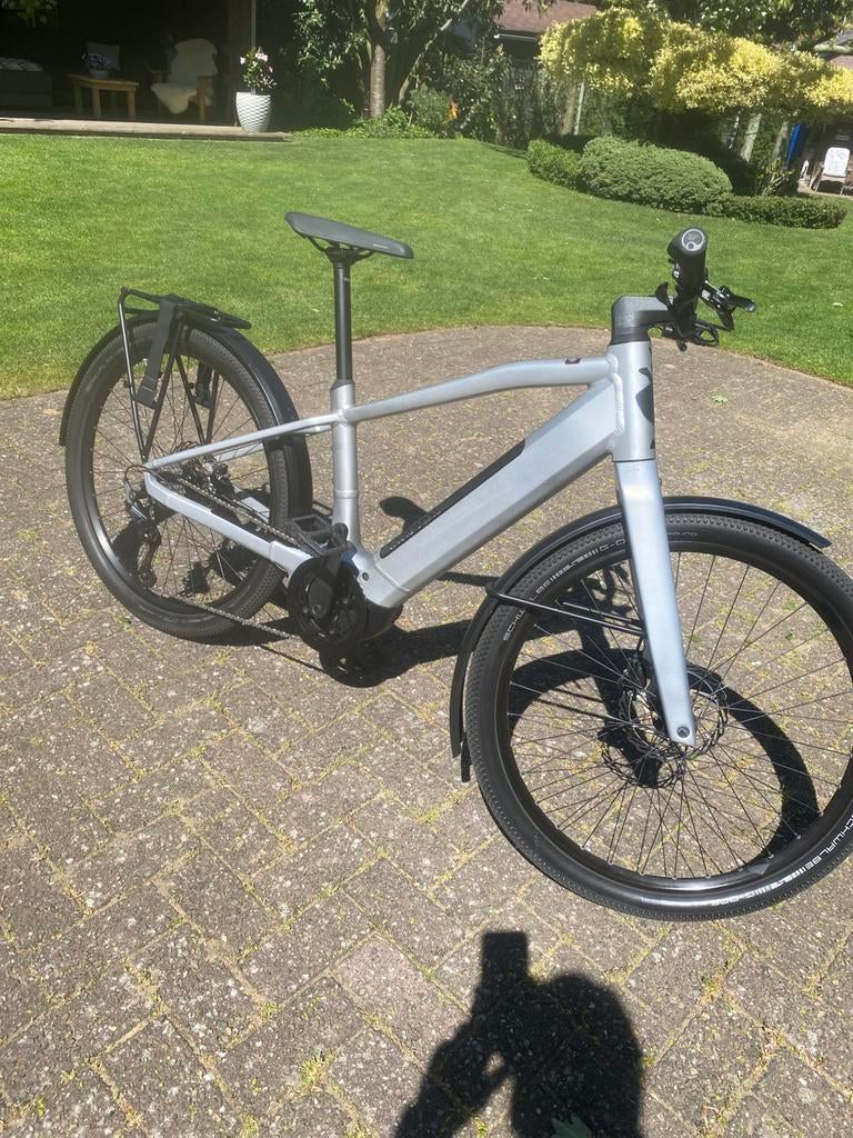 Prachtige Canyon Precede ON -5 E-bike mt M, Zo goed als nieuw, 51 tot 55 cm, 50 km per accu of meer, Ophalen