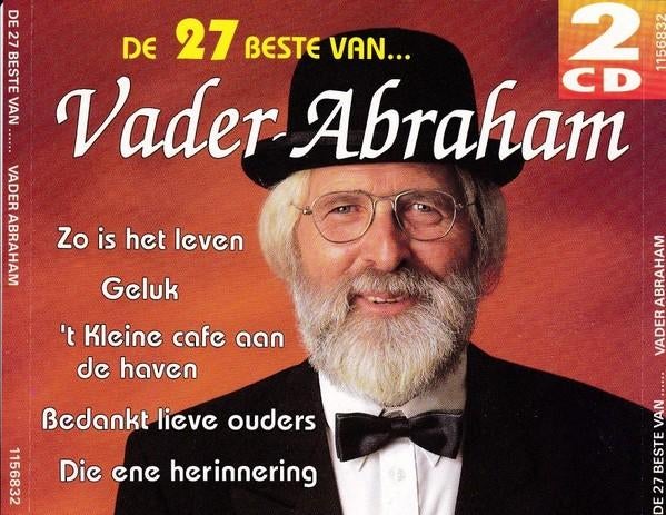 Vader Abraham – De 27 Beste Van Vader Abraham (2-CD set), Verzenden, Zo goed als nieuw, Levenslied of Smartlap