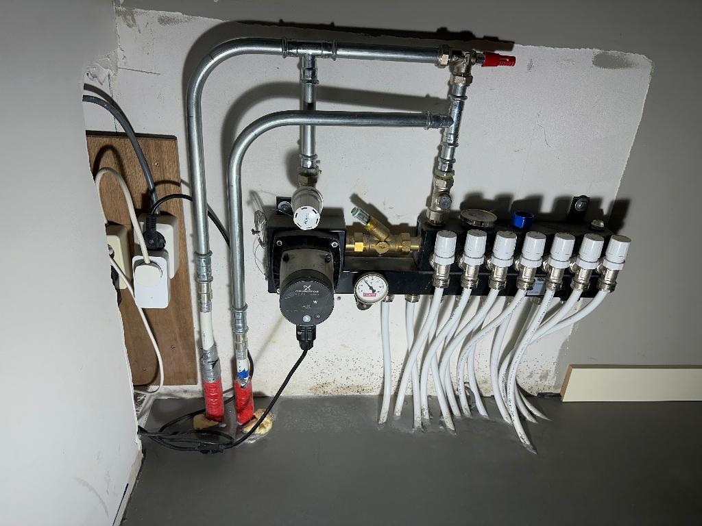 Robot vloerverwarming verdeler LTV 7 groep, Doe-het-zelf en Verbouw, Verwarming en Radiatoren, Ophalen, Minder dan 30 cm, Overige typen