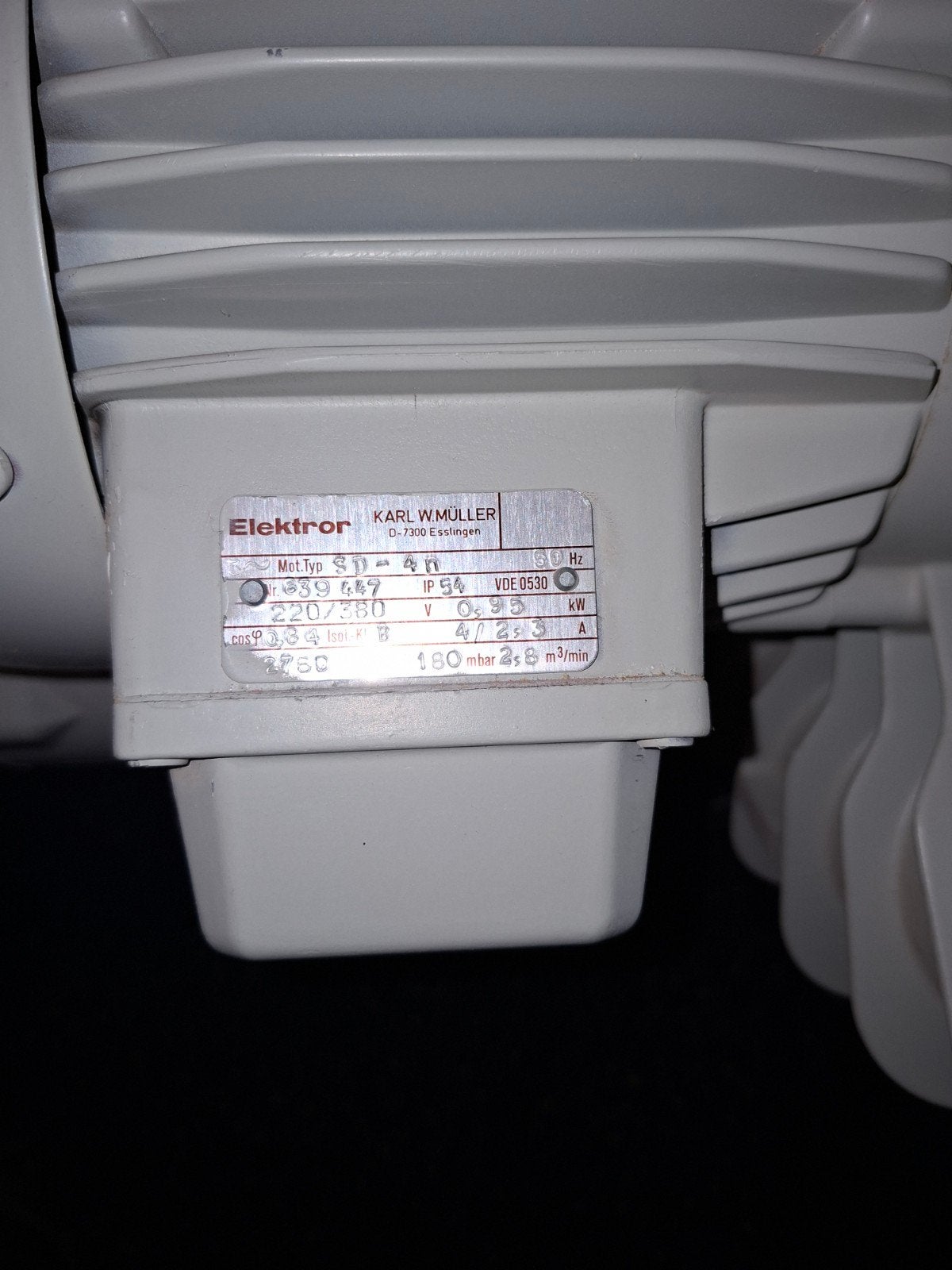 12x Elektror SD-4N Ventilatoren - Zeer weinig geb, Ophalen of Verzenden