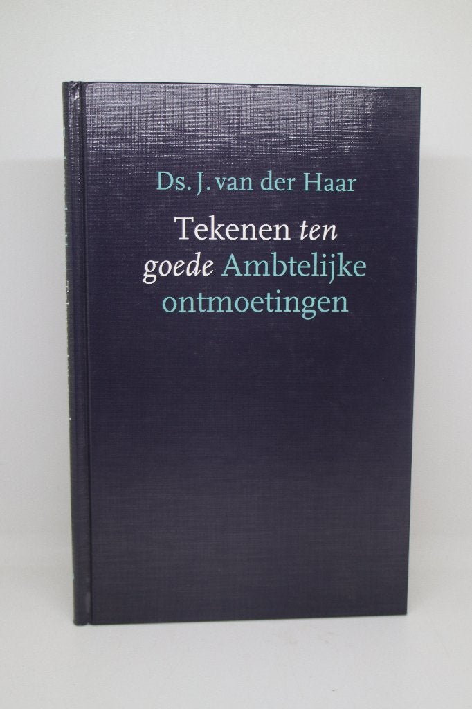 Tekenen ten goede - J. van der Haar, Ophalen of Verzenden, Zo goed als nieuw