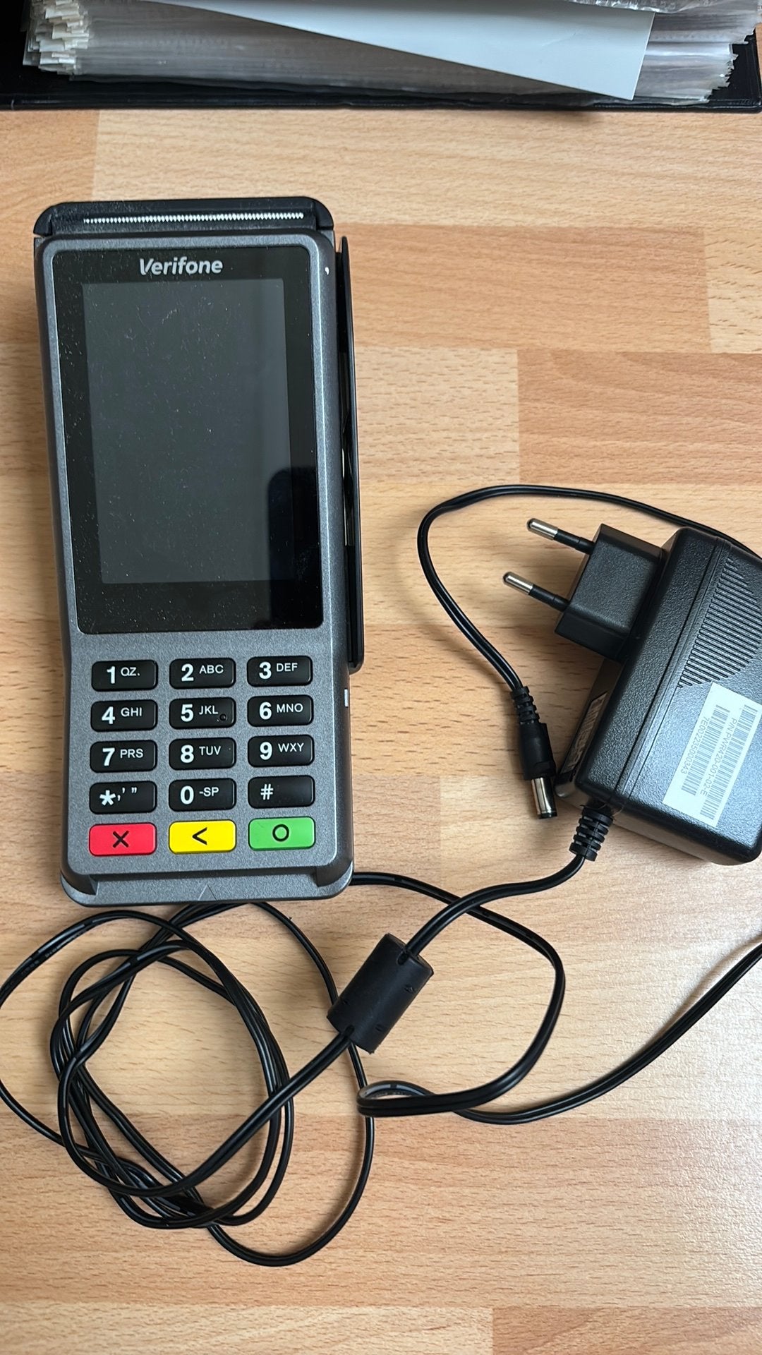 Verifone pinautomaat, Ophalen, Overige typen