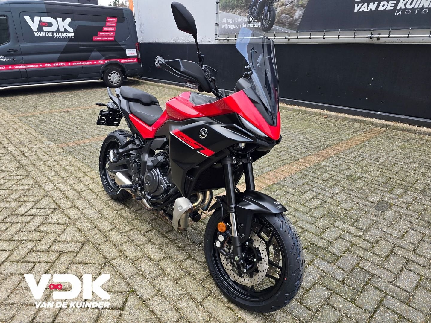 YAMAHA TRACER 7 (bj 2026), 2 cilinders, Motorrijbewijs A, Bedrijf, Onbekend
