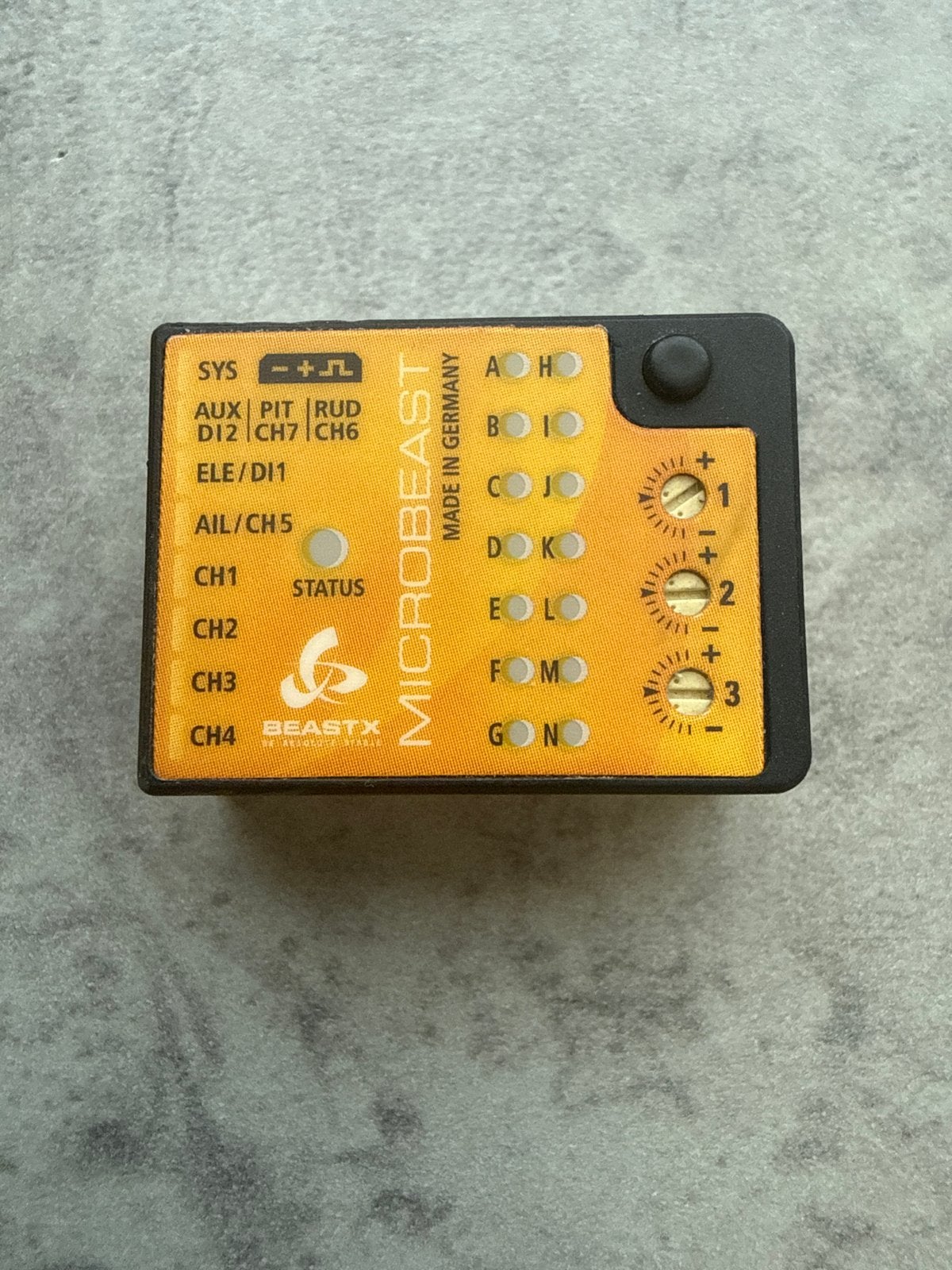 Microbeast BeastX V3 Flybarless Systeem, Ophalen of Verzenden, Gebruikt