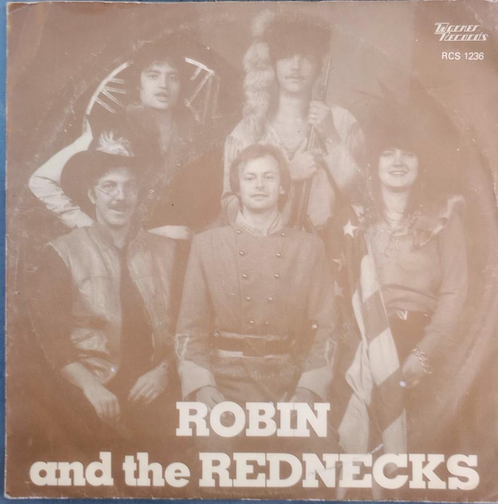 Robin And The Rednecks - Zwartemarkt Mythe, Gebruikt, 7 inch, Ophalen of Verzenden, Pop