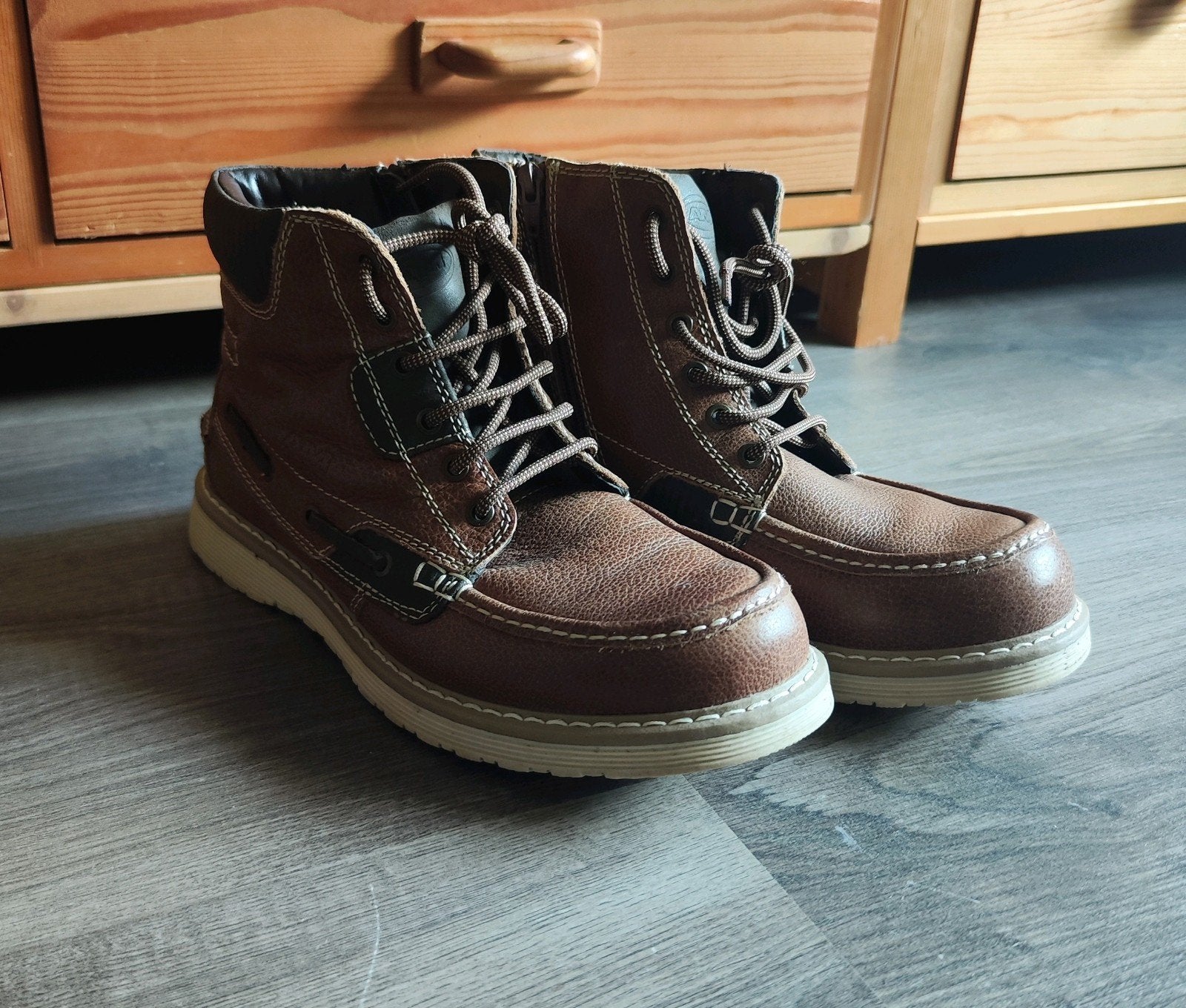 schoenen, Ophalen, Zo goed als nieuw, Bruin