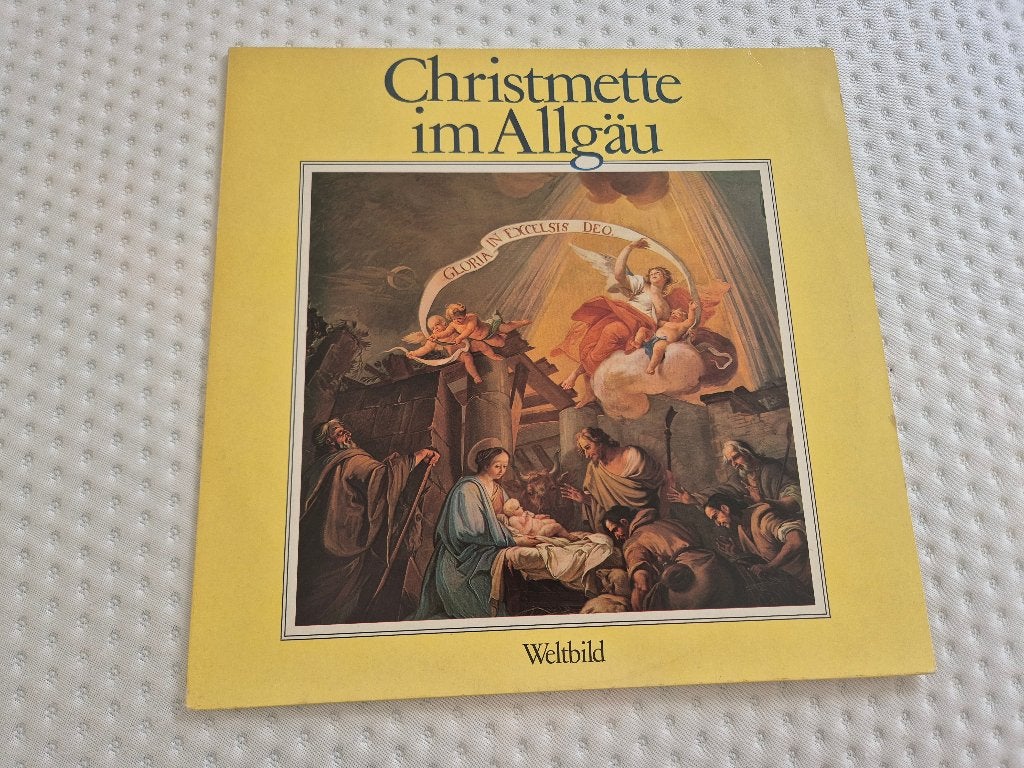 Christmette im Allgäu, Ophalen of Verzenden, Gebruikt, 12 inch