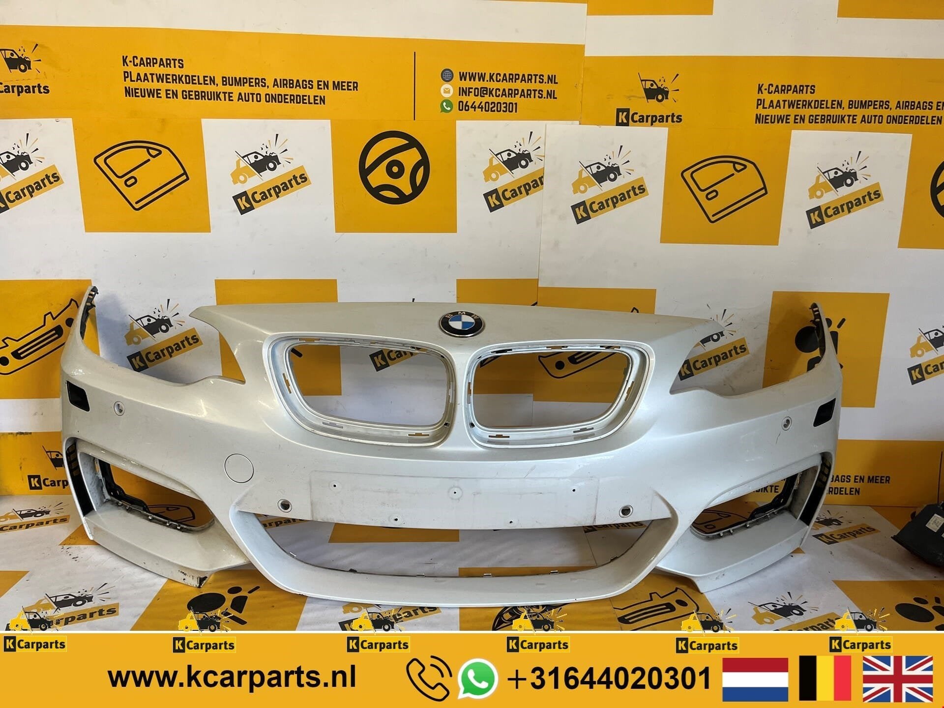 Voorbumper BMW 2 serie f22 f23 facelift M-pakket KLS PDC, Info@fabrikant.eu, Ophalen of Verzenden, Bumper, Fabrikant BV