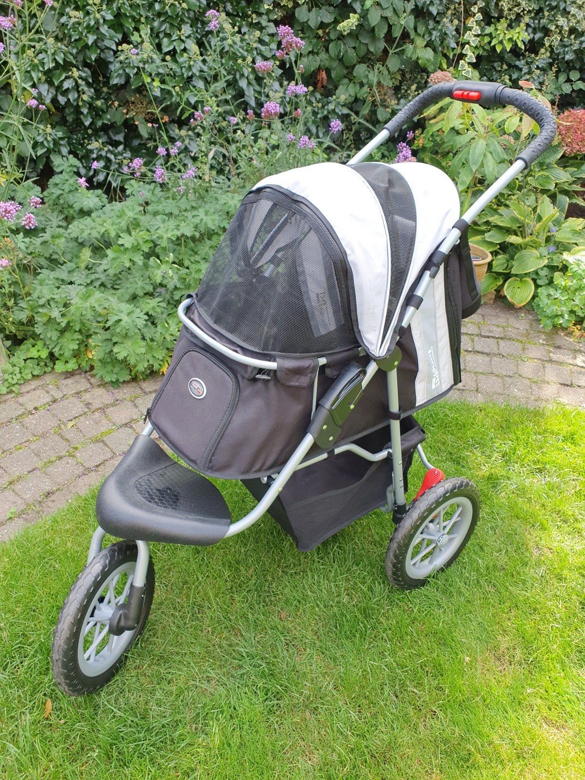 Luxe hondenbuggy InnoPet Comfort EFA ECO, Ophalen