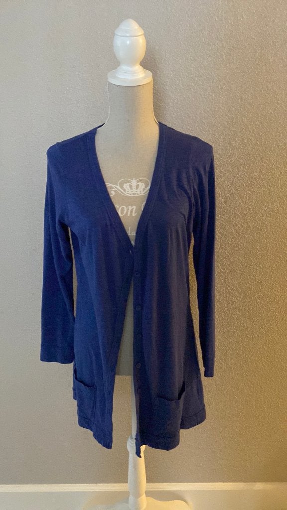 Vest Kobalt blauw Miss Etam Maat M, Maat 38/40 (M), Blauw, Ophalen of Verzenden, Zo goed als nieuw