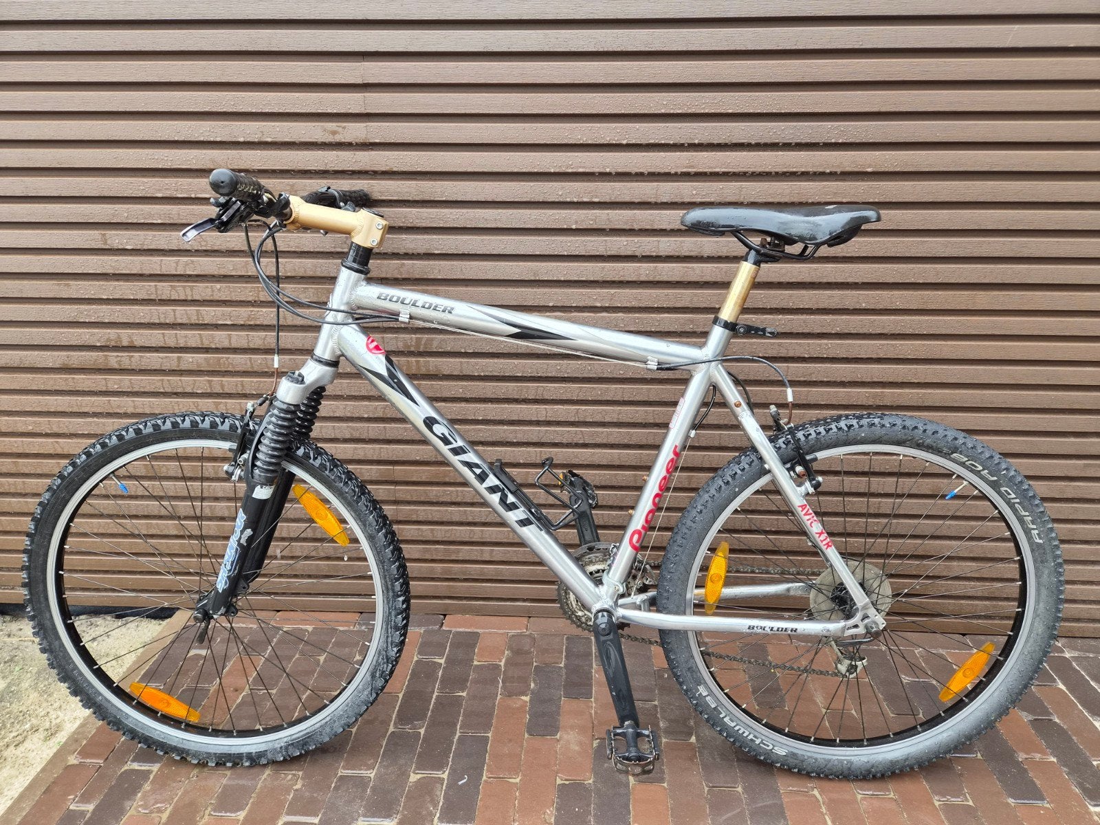 Giant Mountainbike, Fietsen en Brommers, Ophalen, Gebruikt, Giant