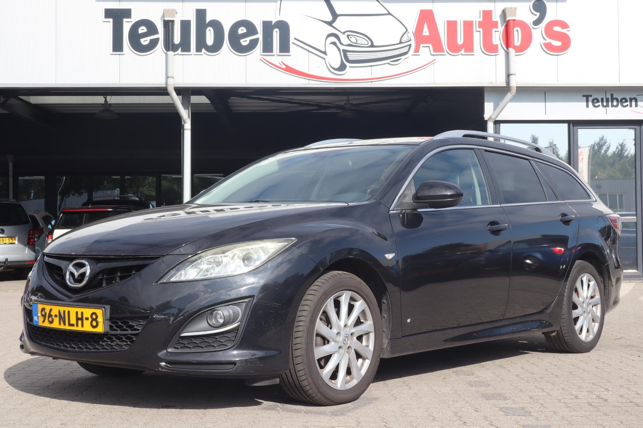 Mazda 6 Sportbreak 2.0 GT-M Line | Climate control | Cruise, Voorwielaandrijving, Euro 5, Gebruikt, Zwart