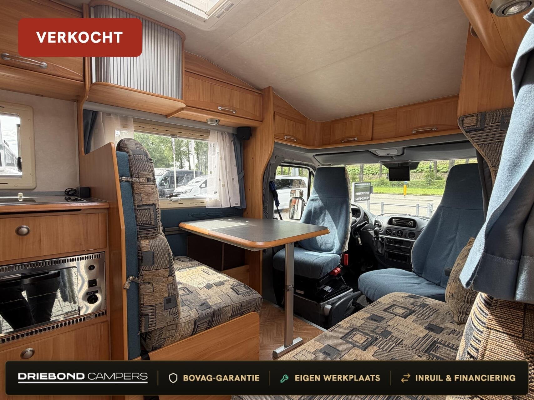 Adria Stargo 670SP MB 316Cdi Maxxfan Luifel Oven 1Ste Eigena, Afzuigkap, Elektrische ramen, 6 tot 7 meter, Bedrijf