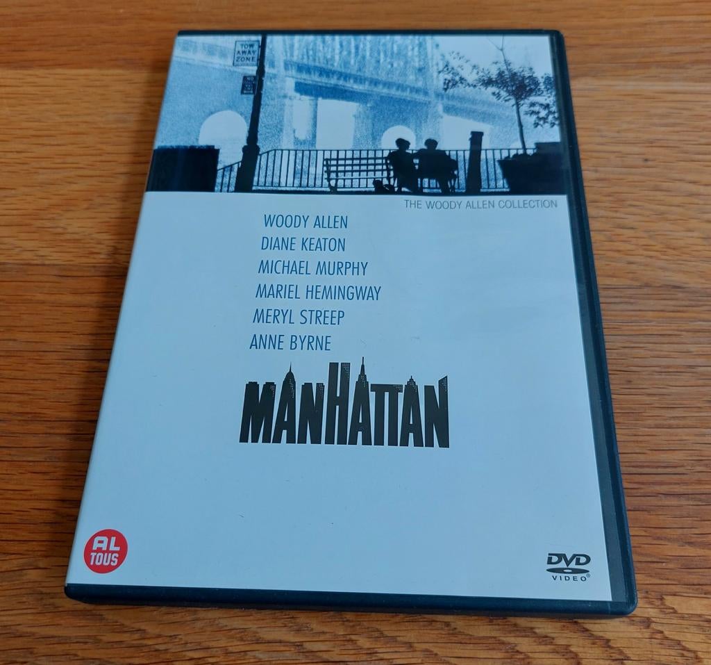 Manhattan ~ Woody Allen • Diane Keaton, Alle leeftijden, Ophalen of Verzenden, Zo goed als nieuw, Overige gebieden