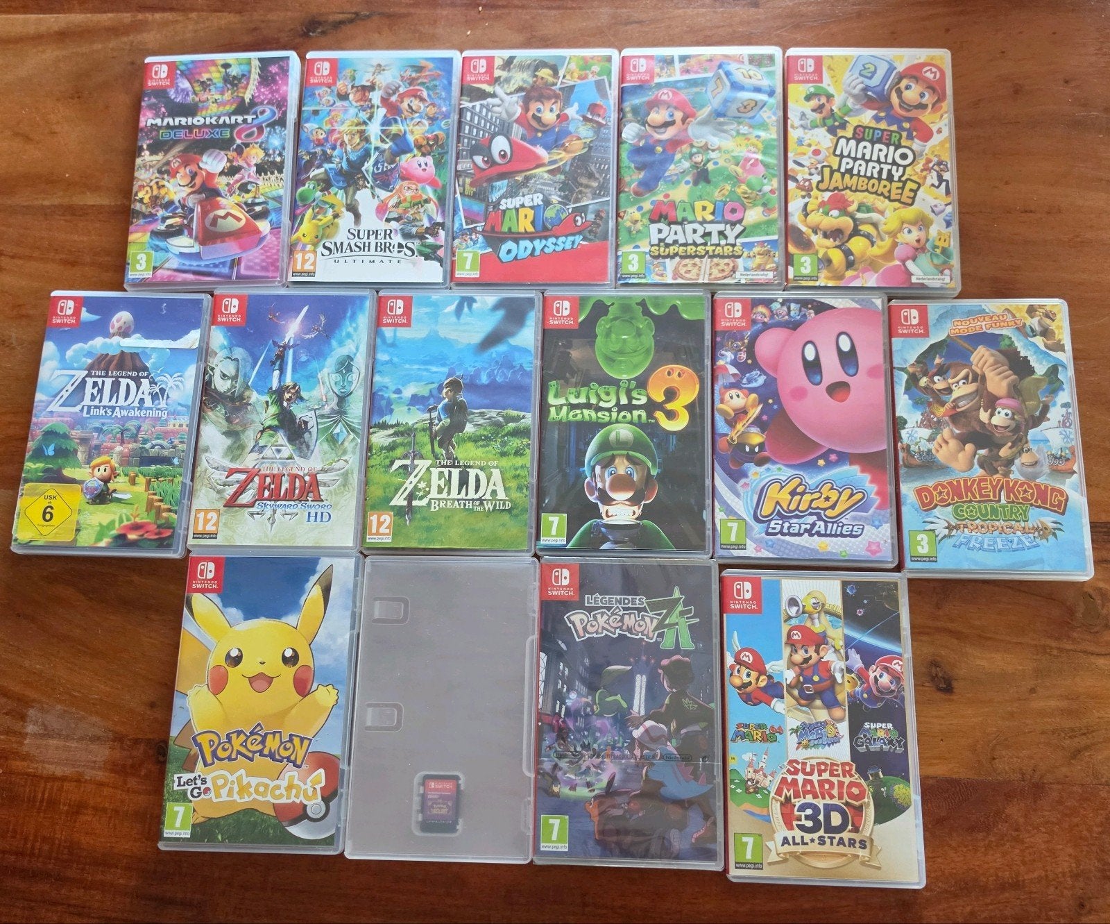 Nintendo Switch games te koop!, Overige genres, Ophalen of Verzenden, Zo goed als nieuw, 3 spelers of meer