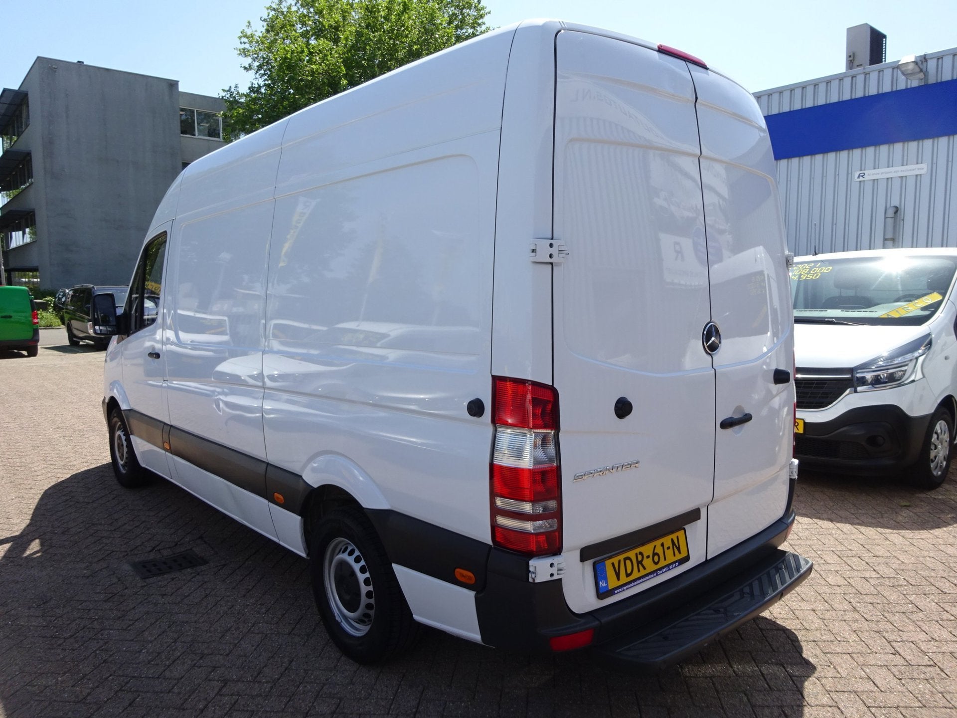 Mercedes-Benz Sprinter 314 2.2 CDI L2H1 EURO 6 MARGE AUTO 3, Gebruikt, 2000 kg, Wit, Mercedes-Benz
