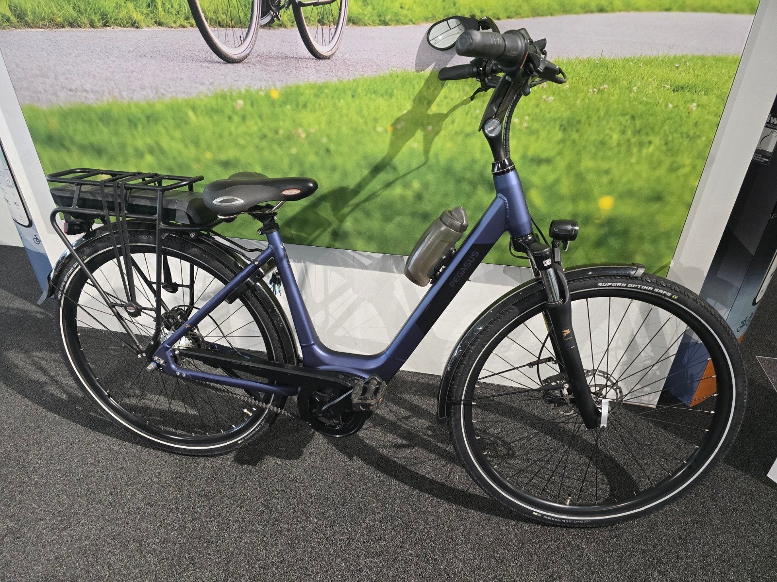 Pegasus Siena Elektrische fiets perfecte staat, Fietsen en Brommers, 47 tot 51 cm, Ophalen, Zo goed als nieuw, Overige merken