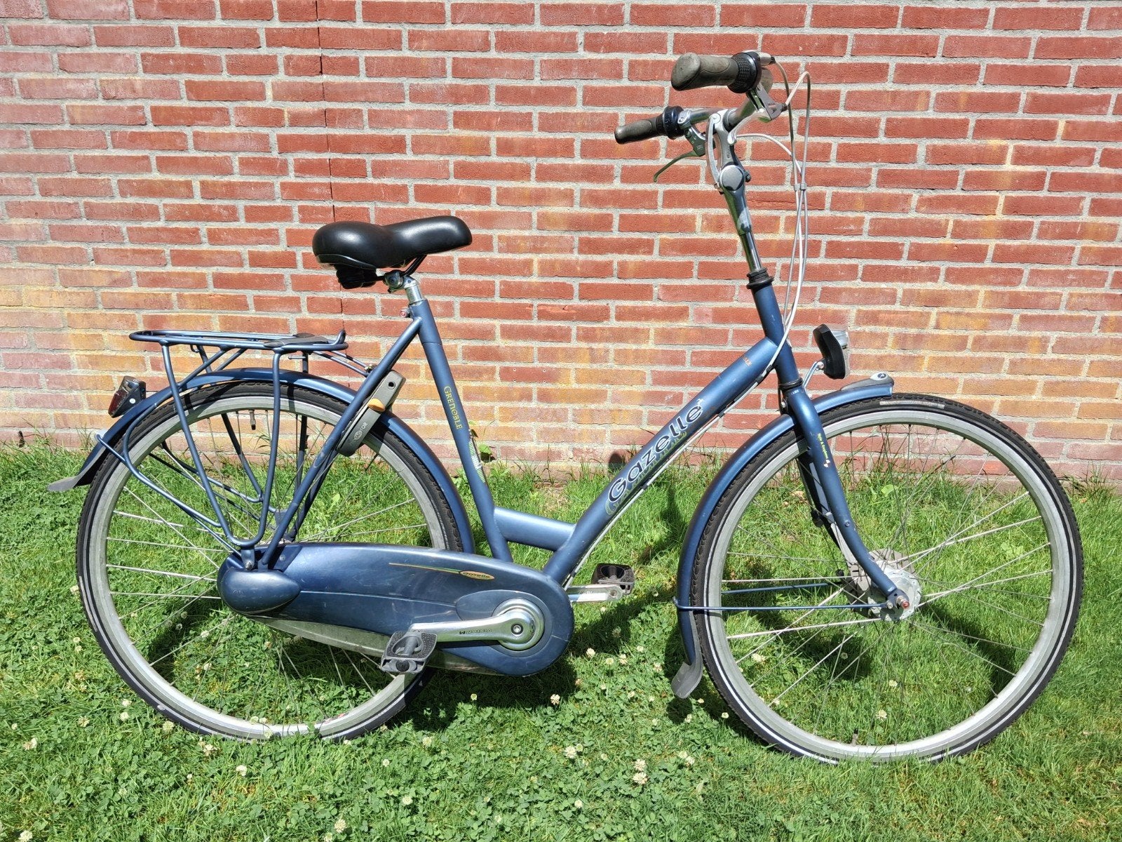 Gazelle Grenoble damesfiets | 28 inch | framemaat 57 cm, Ophalen, Gebruikt, Versnellingen, 56 cm of meer