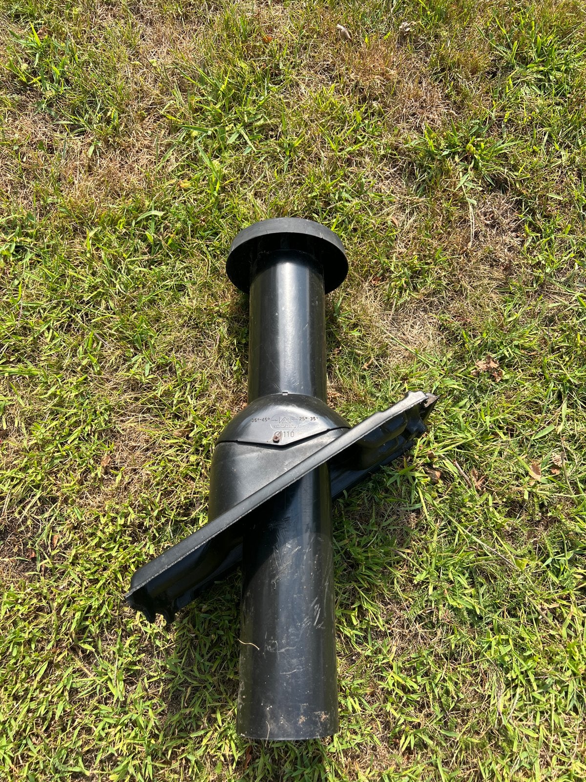 Ubbink Ventilator/Afzuiger voor dakdoorvoer Ø110, Ophalen, Gebruikt, Ventilator en Afzuiger