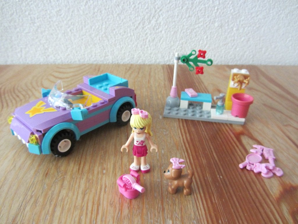 Lego Friends 3183 Stephanies coole cabrio, Kinderen en Baby's, Speelgoed | Duplo en Lego, Ophalen of Verzenden, Gebruikt, Lego