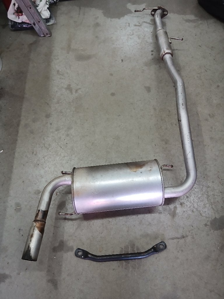 UItlaat Mazda MX 5 NA 1996, Ophalen, Gebruikt, Mazda