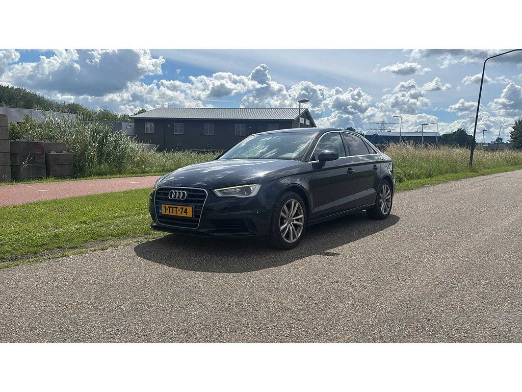 Audi A3 Limousine 1.4 TFSI CoD Ambiente Pro Line Plus 2014 |, Auto's, Audi, Gebruikt, 4 cilinders, Zwart, Origineel Nederlands