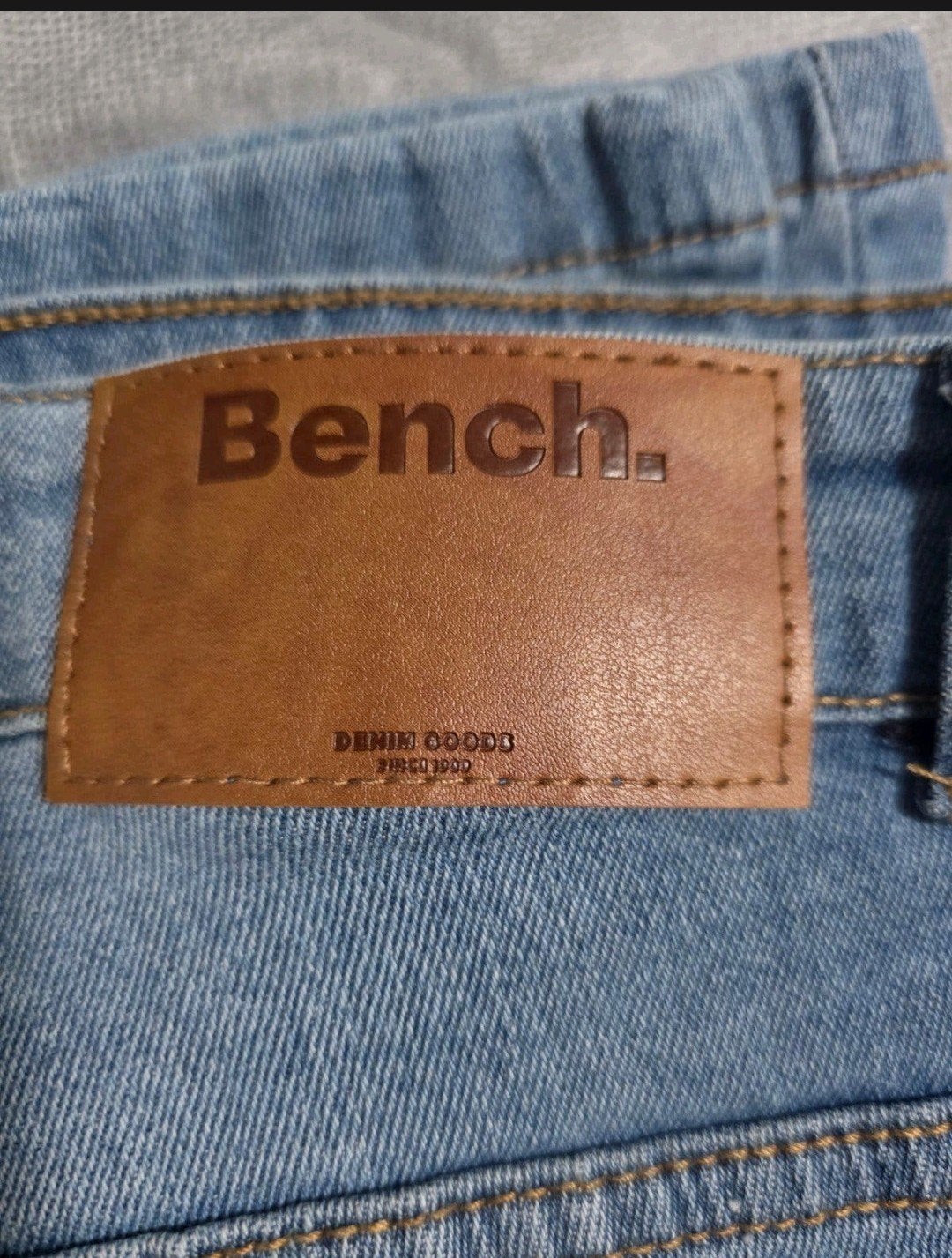 spijbroek Bench W34 L30
nooit gedragen., Ophalen of Verzenden, Nieuw, Blauw
